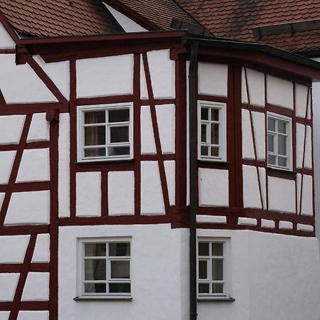 Hotel Schildwirtschaft Zum Rothen Ochsen Laupheim Esterno foto